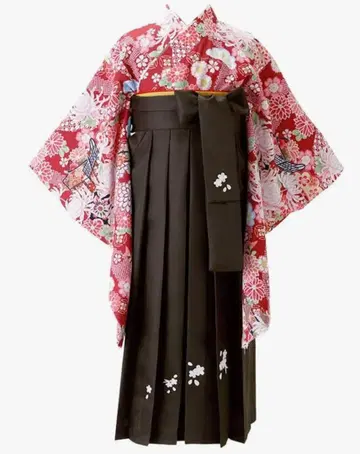 졸업식 하카마 세트 여아 160