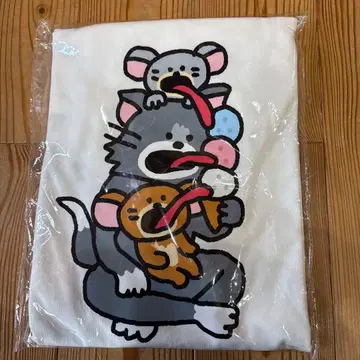 톰과 제리 T셔츠 미개봉 제일복권