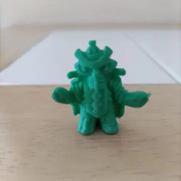 울트라맨 괴수 지우개 템페라 성인 그린 컬러 쇼와 레트로 빈티지 레어