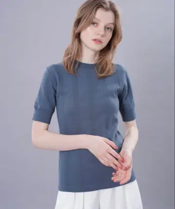 INSCRIRE 앙스클레어 플라이즈T셔츠