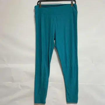 레어 사이즈 LuLaRoe 극상의 촉감 레깅스 Tall&Curvy 청록색