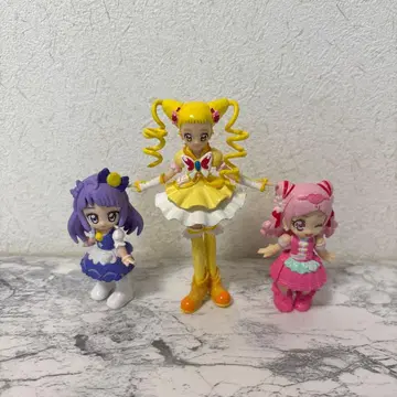 프리큐어 액션 피규어 3체 세트