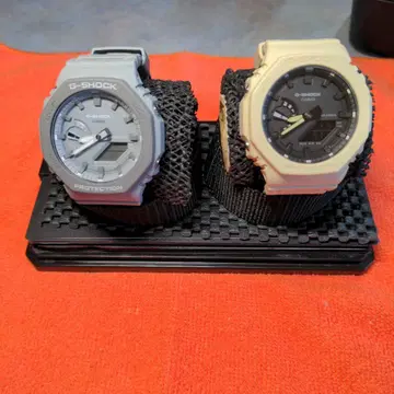카시오 G-SHOCK GA-2100 카본 코어 가드 2종 세트 새상품급