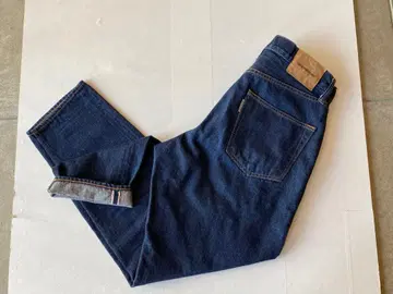 COOTIE 5 포켓 테이퍼드 데님 kj 착용