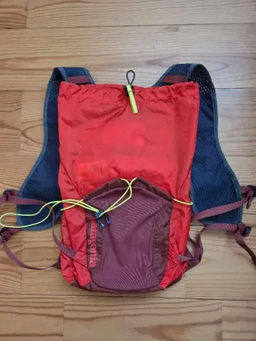 patagonia 백팩 빨간색, 적갈색