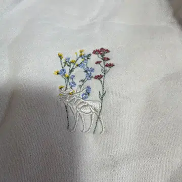 Abercrombie & Fitch 자수 트레이닝복