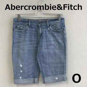 C0416A14 [ Abercrombie&Fitch ] 무릎 위 데님