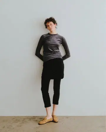 onit SHEER VELOUR LEGGINGS