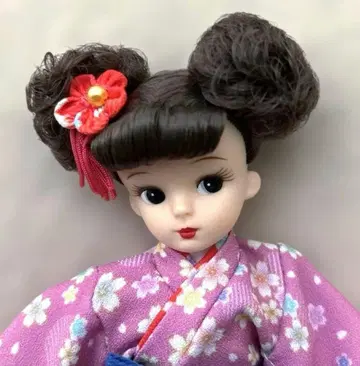 타카라토미 주주 우대 2024년 한정판 리카짱 레트로 리카 리카짱 인형