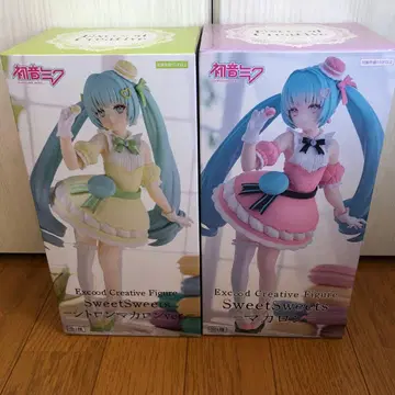 하츠네 미쿠 마카롱 피규어