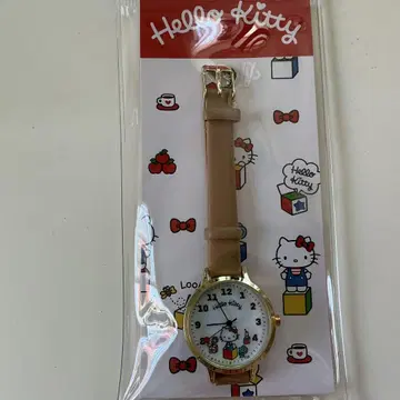 헬로키티 손목시계 새상품!