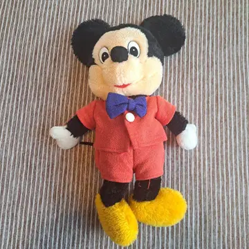 미키마우스 봉제 인형 [레트로]