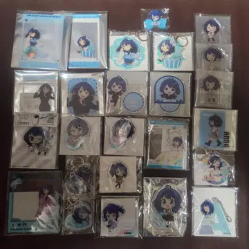 야나미 안나 굿즈 세트 지는 히로인이 너무 많아 마케인