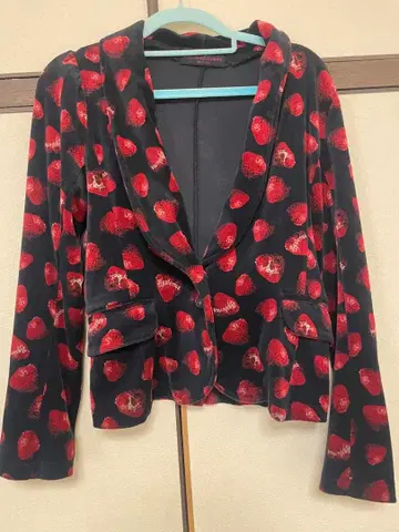 HYSTERIC GLAMOUR 스컬베리 자켓