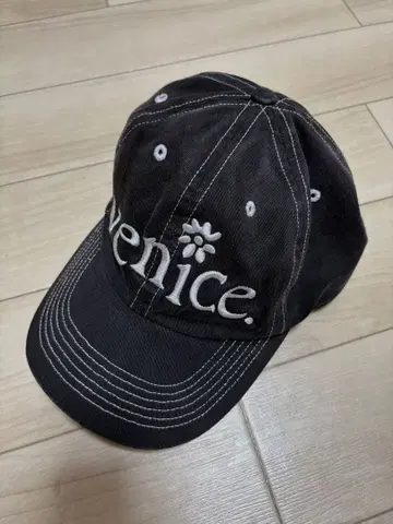 ERL venice logo cap 캡