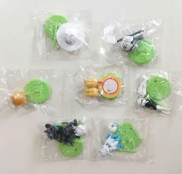 냥코 대전쟁 초코 서플라이즈 7종 세트