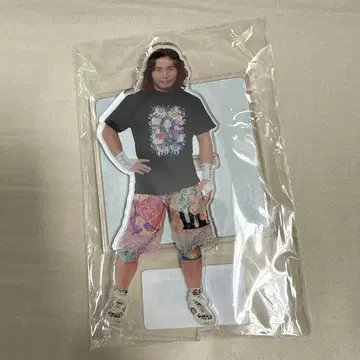 신일본 프로레슬링 타카하시 히로무 콜라보 아크릴 스탠드