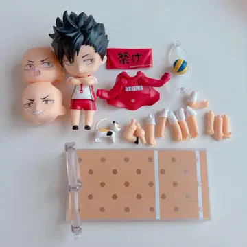 넨도로이드 하이큐 쿠로오 테츠로 1837 상자 없음