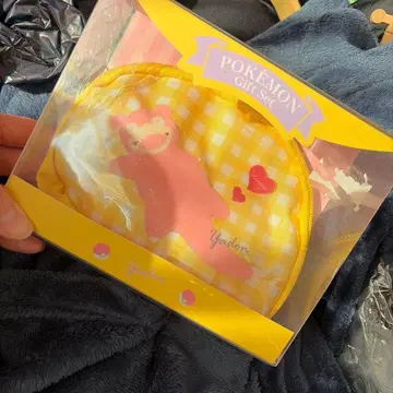야돈 포켓몬 기프트 세트 Lovisia 파우치