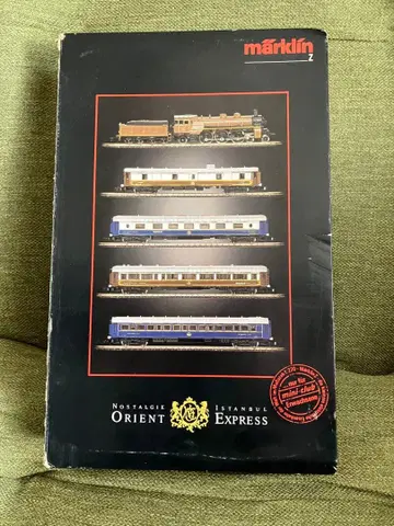 마클린 노스탤지 오리엔트 익스프레스 Z 게이지 세트