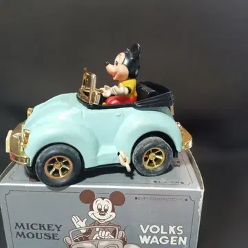 데드스탁 쇼와 레트로 미키마우스 폭스바겐