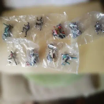 가면라이더 5체 세트 바이크 포함 555 아기토 블랙 X 라이더 2호