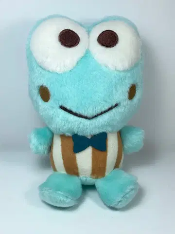 산리오 캐릭터즈 [케로케로케로피] 팬시 레트로 앉은 봉제 인형