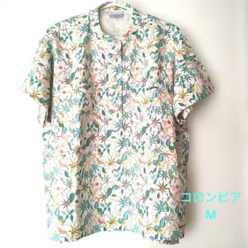 컬럼비아 우먼즈 트리스와로 튜닉 M 노카라 선인장