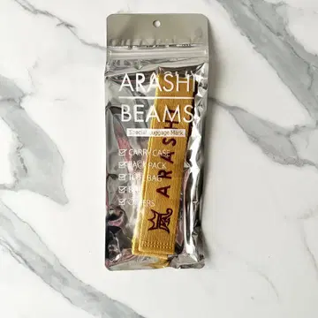 [폭풍을 여행하는 전시회] 러기지 마크 니노미야 카즈나리