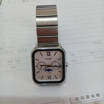 CASIO 메탈 밴드 (Type-7A2)MTP-M305D-7A2V