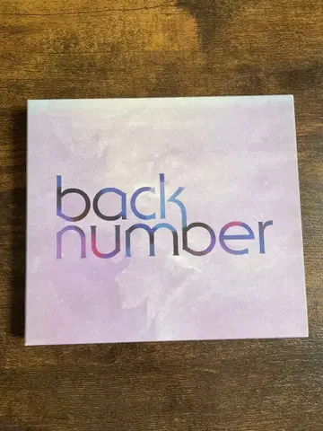 back number 샹들리에 앨범 & 라이브 DVD