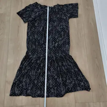 Hysteric Glamour 반팔 무릎 기장 원피스