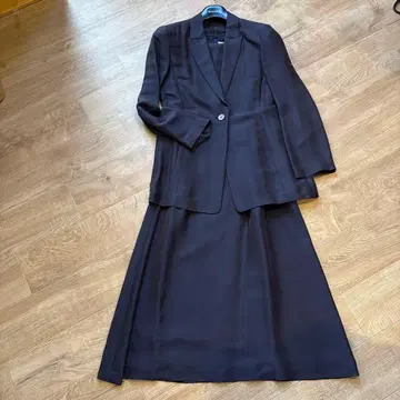 TRUSSARDI 다크 네이비 수트 42