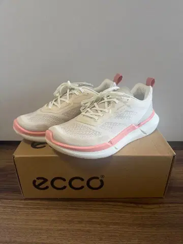 ecco 러닝화 830753 61073 화이트/핑크