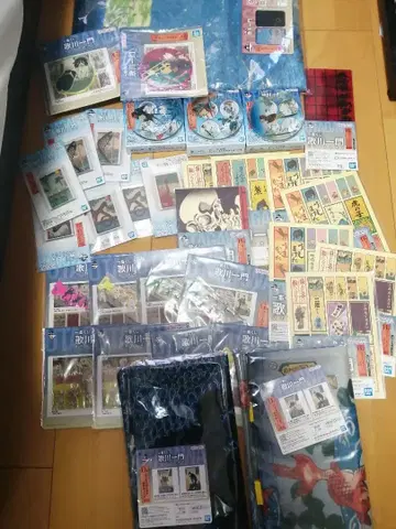 낱개 판매 불가 우타가와 일문 제일복권 묶음 판매