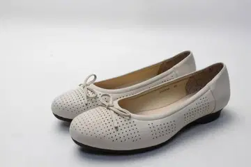 새상품 water massage 리본 발레 펌프스(25cm)/02