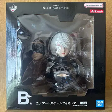 [미개봉품] 제일복권 니어:오토마타 B상 2B 아트 스케일 피규어
