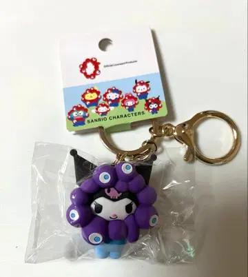 오사카 간사이 엑스포 먁먁 산리오 파스텔 키링 쿠로미