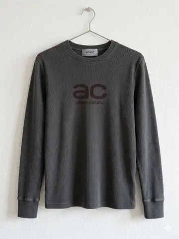 ACLENT 아클렌트 워시 가공 상의