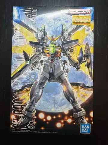 BANDAI MG 건담 더블 엑스