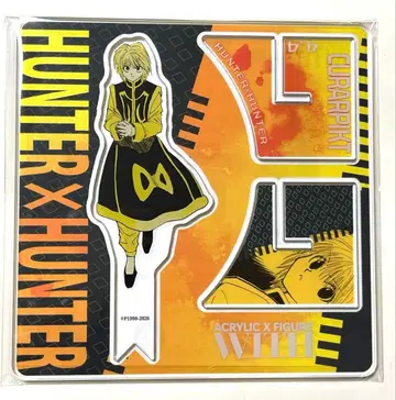 헌터 x 헌터 크라피카 아크릴 스탠드 생일 점프 X