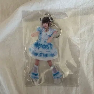 iLiFE! 무지개깃털 미니 아크릴 키링