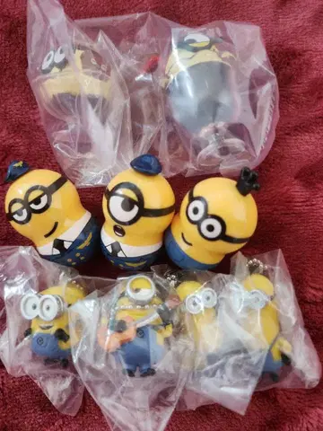 미니언즈 캡슐 토이 여러 가지 세트