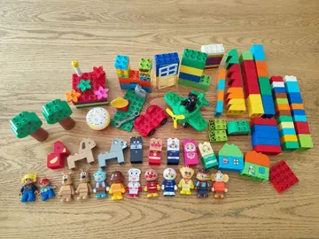 레고 블록 듀플로와 호빵맨