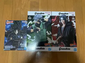 [미개봉 새상품] NARUTO 나루토 그란디스타 이타치 카카시 마다라