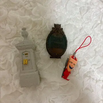 디즈니 미니어처 피규어 컬렉션 호손티드 맨션