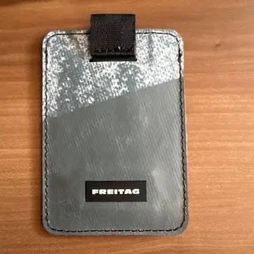 FREITAG JUSTIN F380 저스틴 카드 케이스