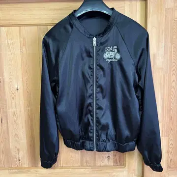 볼컴 바이크 자수 블랙 스카잔 리버서블