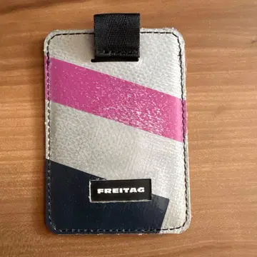 FREITAG JUSTIN F380 저스틴 카드 케이스