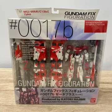 GUNDAM FIX FIGURATION 제타 플러스 [레드] D250